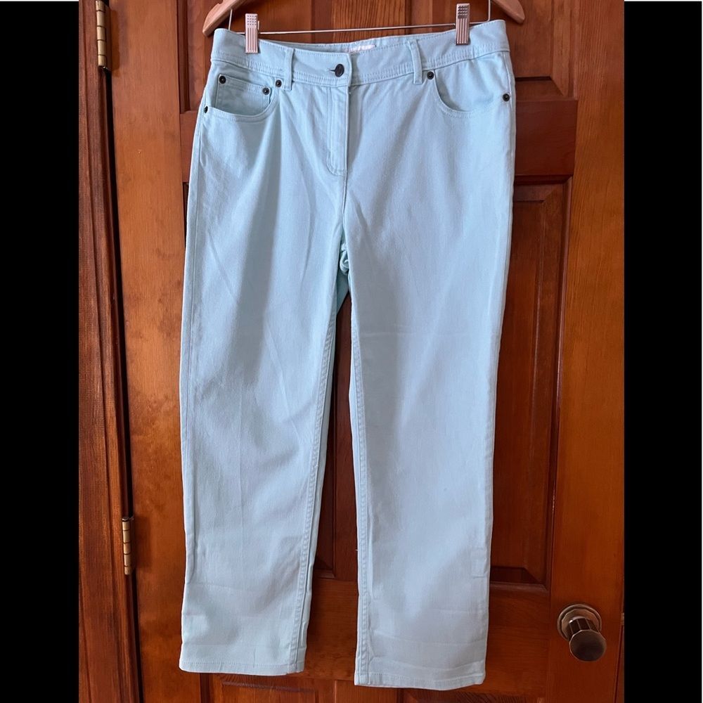 Mint Green Jeans